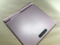LG3684 Plz Read Item Condi GameBoy Advance SP Pearl Pink Game Boy Console Japan