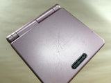 LG3684 Plz Read Item Condi GameBoy Advance SP Pearl Pink Game Boy Console Japan