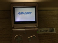 LG3684 Plz Read Item Condi GameBoy Advance SP Pearl Pink Game Boy Console Japan