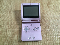 LG3684 Plz Read Item Condi GameBoy Advance SP Pearl Pink Game Boy Console Japan