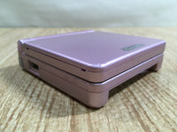 LG3684 Plz Read Item Condi GameBoy Advance SP Pearl Pink Game Boy Console Japan