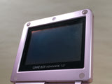 LG3685 Plz Read Item Condi GameBoy Advance SP Pearl Pink Game Boy Console Japan