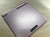 LG3685 Plz Read Item Condi GameBoy Advance SP Pearl Pink Game Boy Console Japan
