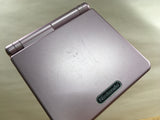 LG3685 Plz Read Item Condi GameBoy Advance SP Pearl Pink Game Boy Console Japan