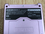 LG3685 Plz Read Item Condi GameBoy Advance SP Pearl Pink Game Boy Console Japan