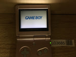 LG3685 Plz Read Item Condi GameBoy Advance SP Pearl Pink Game Boy Console Japan