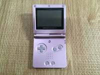 LG3685 Plz Read Item Condi GameBoy Advance SP Pearl Pink Game Boy Console Japan
