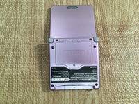 LG3685 Plz Read Item Condi GameBoy Advance SP Pearl Pink Game Boy Console Japan