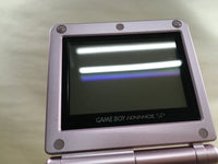 LG3685 Plz Read Item Condi GameBoy Advance SP Pearl Pink Game Boy Console Japan