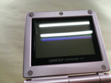 LG3685 Plz Read Item Condi GameBoy Advance SP Pearl Pink Game Boy Console Japan