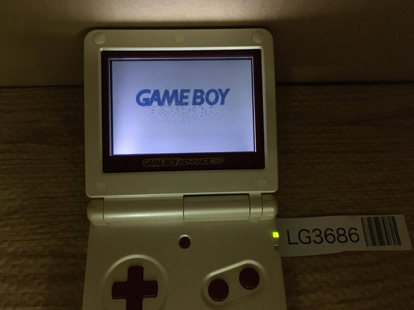 LG3686 Plz Read Item Condi GameBoy Advance SP Famicom Ver. Game Boy Console Japan