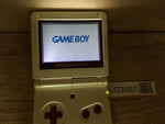 LG3687 No Battery GameBoy Advance SP Famicom Ver. Game Boy Console Japan