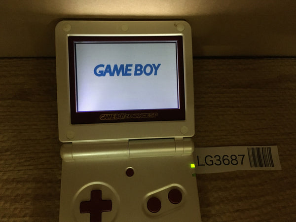 LG3687 No Battery GameBoy Advance SP Famicom Ver. Game Boy Console Japan