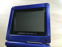 LG3688 No Battery GameBoy Advance SP Azurite Blue Game Boy Console Japan