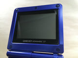 LG3688 No Battery GameBoy Advance SP Azurite Blue Game Boy Console Japan