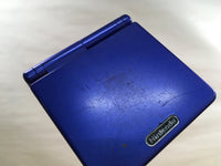 LG3688 No Battery GameBoy Advance SP Azurite Blue Game Boy Console Japan