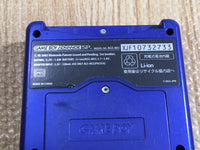 LG3688 No Battery GameBoy Advance SP Azurite Blue Game Boy Console Japan