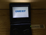 LG3688 No Battery GameBoy Advance SP Azurite Blue Game Boy Console Japan
