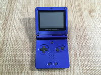 LG3688 No Battery GameBoy Advance SP Azurite Blue Game Boy Console Japan