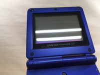 LG3688 No Battery GameBoy Advance SP Azurite Blue Game Boy Console Japan