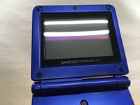 LG3688 No Battery GameBoy Advance SP Azurite Blue Game Boy Console Japan