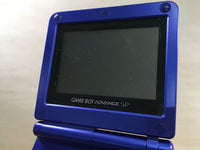 LG3689 No Battery GameBoy Advance SP Azurite Blue Game Boy Console Japan