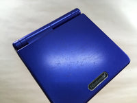 LG3689 No Battery GameBoy Advance SP Azurite Blue Game Boy Console Japan