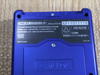 LG3689 No Battery GameBoy Advance SP Azurite Blue Game Boy Console Japan