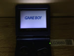 LG3689 No Battery GameBoy Advance SP Azurite Blue Game Boy Console Japan
