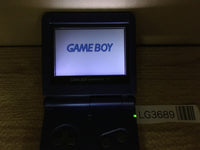 LG3689 No Battery GameBoy Advance SP Azurite Blue Game Boy Console Japan