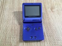 LG3689 No Battery GameBoy Advance SP Azurite Blue Game Boy Console Japan