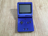 LG3689 No Battery GameBoy Advance SP Azurite Blue Game Boy Console Japan