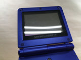 LG3689 No Battery GameBoy Advance SP Azurite Blue Game Boy Console Japan