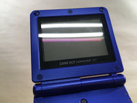 LG3689 No Battery GameBoy Advance SP Azurite Blue Game Boy Console Japan