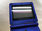 LG3689 No Battery GameBoy Advance SP Azurite Blue Game Boy Console Japan