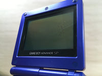 LG3690 Plz Read Item Condi GameBoy Advance SP Azurite Blue Game Boy Console Japan