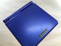LG3690 Plz Read Item Condi GameBoy Advance SP Azurite Blue Game Boy Console Japan