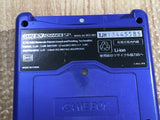 LG3690 Plz Read Item Condi GameBoy Advance SP Azurite Blue Game Boy Console Japan