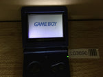 LG3690 Plz Read Item Condi GameBoy Advance SP Azurite Blue Game Boy Console Japan