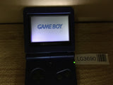 LG3690 Plz Read Item Condi GameBoy Advance SP Azurite Blue Game Boy Console Japan
