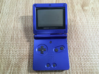 LG3690 Plz Read Item Condi GameBoy Advance SP Azurite Blue Game Boy Console Japan