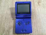 LG3690 Plz Read Item Condi GameBoy Advance SP Azurite Blue Game Boy Console Japan