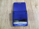 LG3690 Plz Read Item Condi GameBoy Advance SP Azurite Blue Game Boy Console Japan
