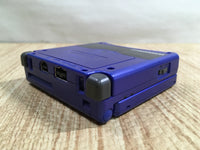 LG3690 Plz Read Item Condi GameBoy Advance SP Azurite Blue Game Boy Console Japan