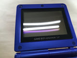 LG3690 Plz Read Item Condi GameBoy Advance SP Azurite Blue Game Boy Console Japan