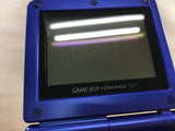 LG3690 Plz Read Item Condi GameBoy Advance SP Azurite Blue Game Boy Console Japan