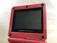 LG3691 No Battery GameBoy Advance SP Red Char Limited Game Boy Console Japan