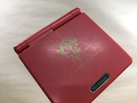 LG3691 No Battery GameBoy Advance SP Red Char Limited Game Boy Console Japan