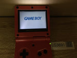 LG3691 No Battery GameBoy Advance SP Red Char Limited Game Boy Console Japan
