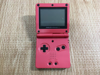 LG3691 No Battery GameBoy Advance SP Red Char Limited Game Boy Console Japan